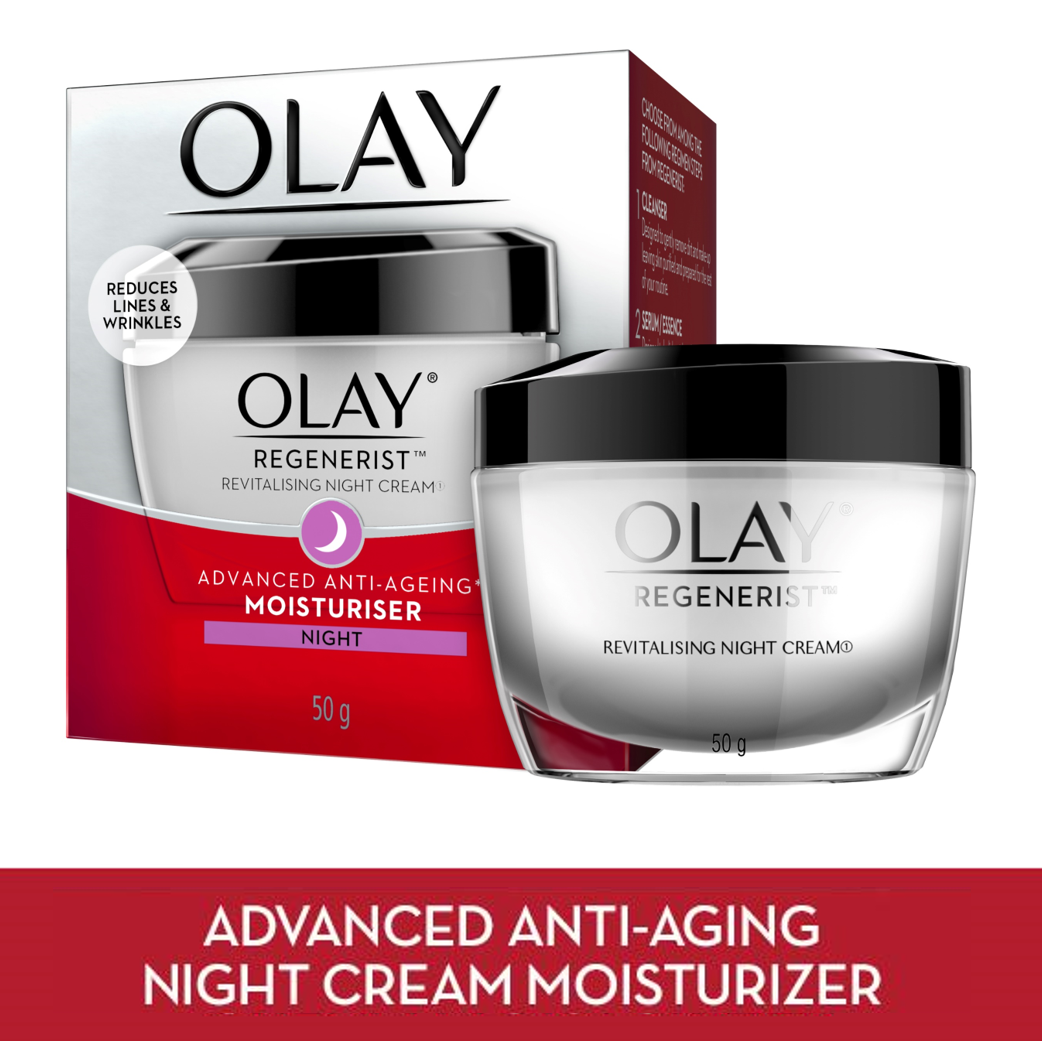 Olay anti aging night shop cream